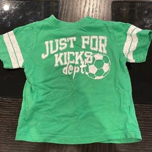Toddler short sleeve tee size 2T